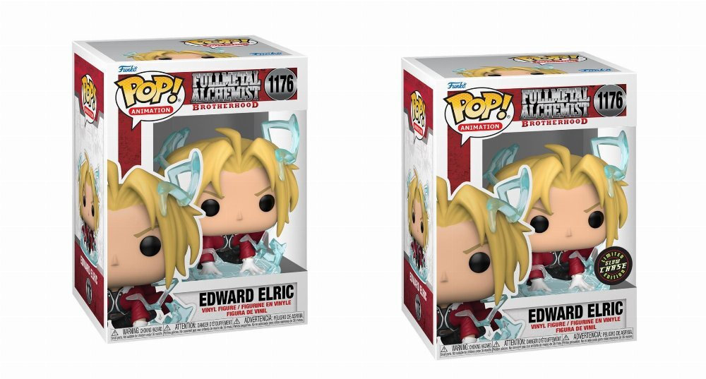 Alchemist Edward Elric Fullmetal Alchemist Pop Figure Fullmetal