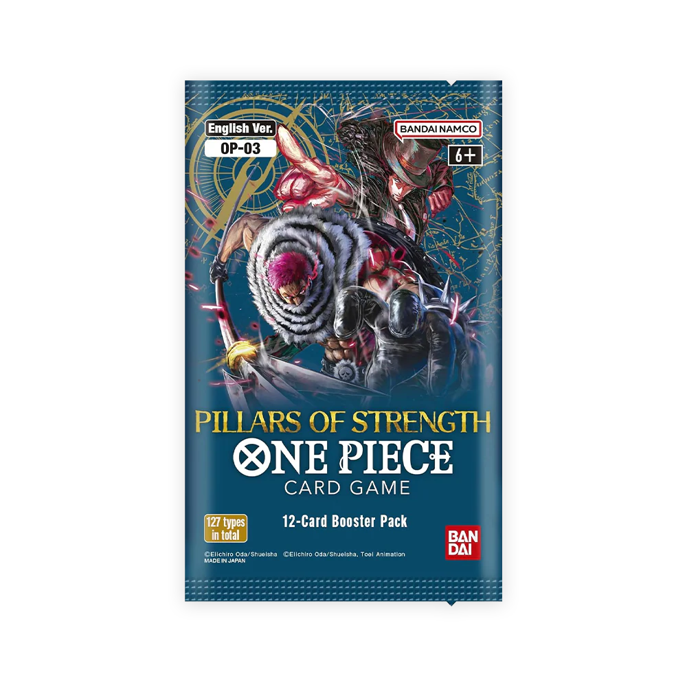 Athens Collectibles - Yu-Gi-Oh!, One Piece & Pokmon Cards One Piece TCG OP03 Pillars of Strength Booster Pack | Athens Collectibles Discover Rare Cards Athens Collectibles - Yu-Gi-Oh!, One Piece & Pokmon Cards One Piece TCG OP03 Pillars of Strength Booster Pack | Athens Collectibles Discover Rare Cards