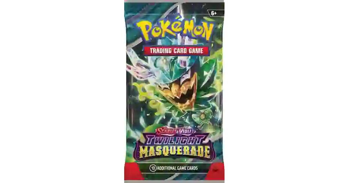 Athens Collectibles - Yu-Gi-Oh!, One Piece & Pokmon Cards Pokmon TCG  Scarlet & Violet Twilight Masquerade Booster Pack | Athens Collectibles  Discover Rare Cards