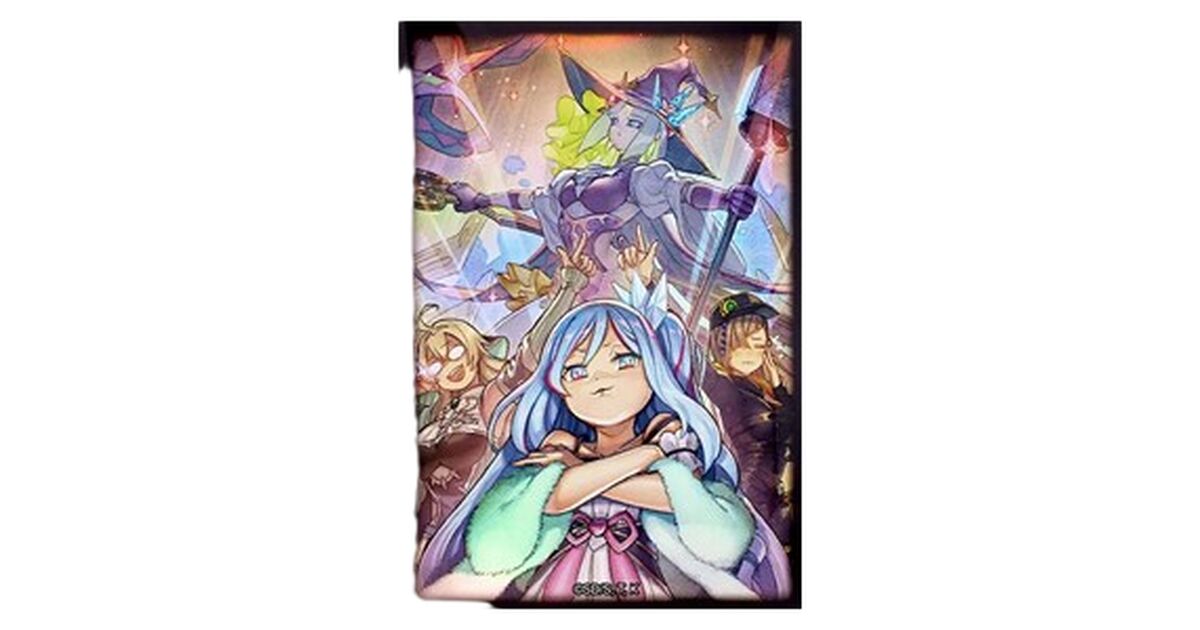 witchcrafter card sleeves Digimon Visual Art Collection Card Wafers (20 pieces)
