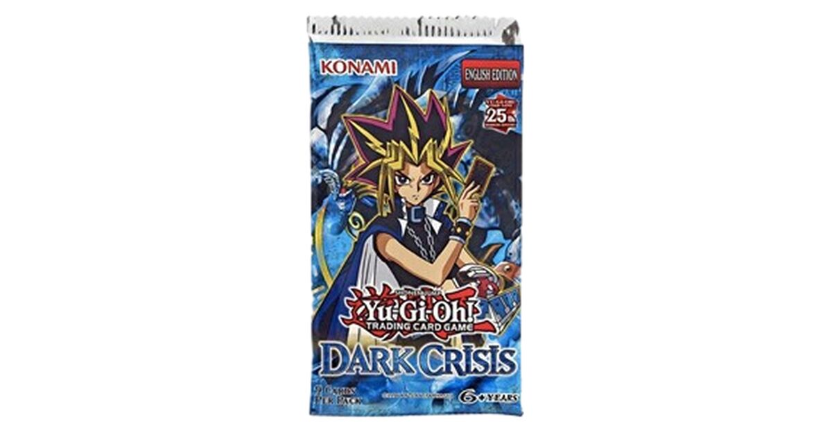 Athens Collectibles - Yu-Gi-Oh!, One Piece & Pokmon Cards Yu-Gi-Oh! TCG 25th Anniversary Dark Crisis Booster Pack | Athens Collectibles Discover Rare Cards Athens Collectibles - Yu-Gi-Oh!, One Piece & Pokmon Cards Yu-Gi-Oh! TCG 25th Anniversary Dark Crisis Booster Pack | Athens Collectibles Discover Rare Cards