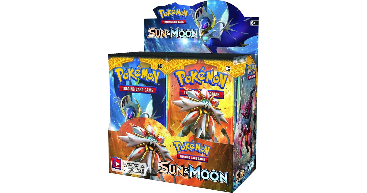 Athens Collectibles - Yu-Gi-Oh!, One Piece & Pokmon Cards Pokmon TCG Sun & Moon Booster Box 36 Packs | Athens Collectibles Discover Rare Cards Athens Collectibles - Yu-Gi-Oh!, One Piece & Pokmon Cards Pokmon TCG Sun & Moon Booster Box 36 Packs | Athens Collectibles Discover Rare Cards