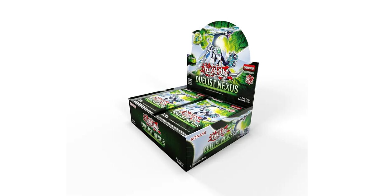 DUELIST NEXUS 20箱 Yu-Gi-Oh! TCG: „Duelist Nexus” – Booster Box – LootQuest.pl