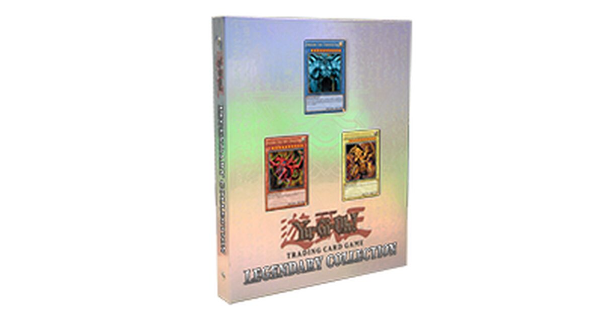 Yu-Gi-Oh!, One Piece & Pokmon Cards Yu-Gi-Oh! TCG Legendary Collection 1 |  Athens Collectibles Discover Rare Cards - Athens Collectibles