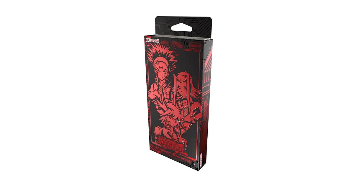 Athens Collectibles - Yu-Gi-Oh!, One Piece & Pokmon Cards Yu-Gi-Oh! TCG Legendary  5Ds Decks | Athens Collectibles Discover Rare Cards