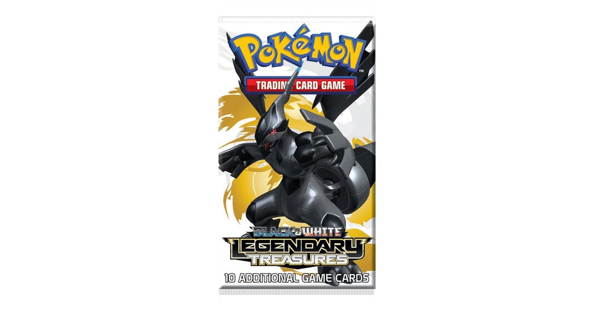 Athens Collectibles - Yu-Gi-Oh!, One Piece & Pokmon Cards Pokmon TCG Black  & White Legendary Treasures Booster Pack | Athens Collectibles Discover  Rare Cards