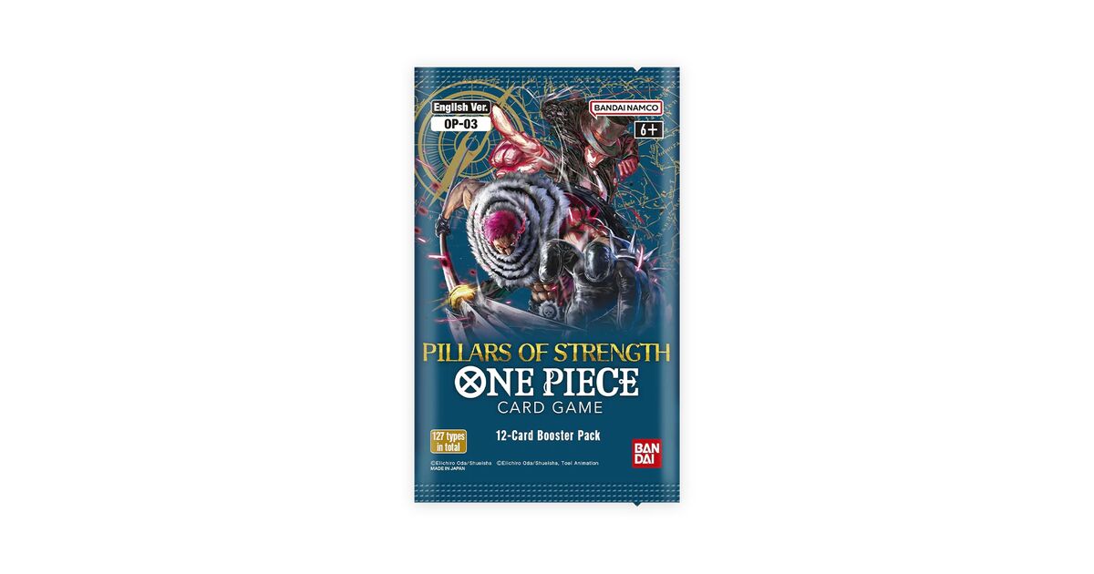 Athens Collectibles - Yu-Gi-Oh!, One Piece & Pokmon Cards One Piece TCG OP03 Pillars of Strength Booster Pack | Athens Collectibles Discover Rare Cards Athens Collectibles - Yu-Gi-Oh!, One Piece & Pokmon Cards One Piece TCG OP03 Pillars of Strength Booster Pack | Athens Collectibles Discover Rare Cards