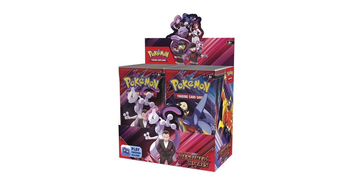 PCG “Destined Rivals(JPver)” – 3 BOX Set Destined Rivals at King Card Canada
