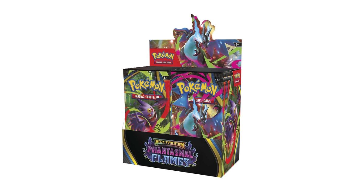 ポケモンカード 英語版 Phantasmal Flames 未開封36パック入り Athens Collectibles - Yu-Gi-Oh!, One Piece & Pokémon Cards Pokémon