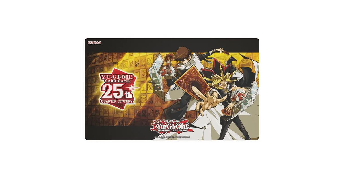 Yugioh Deck Yu-Gi-Oh! Yugi & Kaiba Quarter Century Deck Box - 25th Anniversary Card Storage Case Yu-gi-oh Yugi & Kaiba Quarter Century Deck Box Case Yugioh Deck Yu-Gi-Oh! Yugi & Kaiba Quarter Century Deck Box - 25th Anniversary Card Storage Case Yu-gi-oh Yugi & Kaiba Quarter Century Deck Box Case