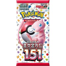 Pokemon Korean - 151 Booster Pack (sv2a)