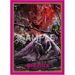 One Piece Sleeves - Official Sleeves Vol.4: Donquixote Doflamingo
