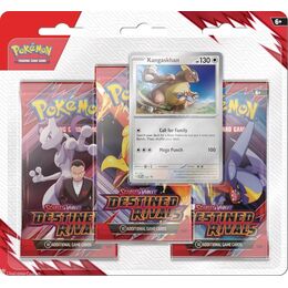 Pokemon TCG - Scarlet & Violet Destined Rivals: Kangaskhan 3-Pack Blister