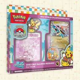 Pokemon TCG - 2025 World Championship Deck: Jose Cruz Galindo-Resendiz (Pult Bomb)