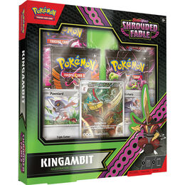Pokemon TCG - Scarlet & Violet Shrouded Fable Kingambit Illustration Collection