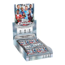 Topps Sports Cards: Chrome 2025-26 UEFA Club Competitors Hobby Box
