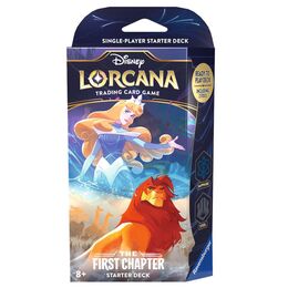 Lorcana TCG - The first Chapter Starter Deck  (Sapphire & Steel)