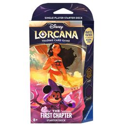 Lorcana TCG - The first Chapter Starter Deck  (Amber & Amethyst) *ΧΤΥΠΗΜΕΝΟ*