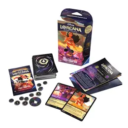Lorcana TCG - The first Chapter Starter Deck  (Amber & Amethyst) *ΧΤΥΠΗΜΕΝΟ*