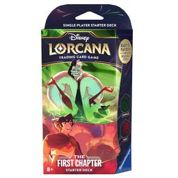 Lorcana TCG - The first Chapter Starter Deck  (Emerald & Ruby)