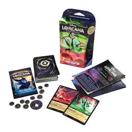 Lorcana TCG - The first Chapter Starter Deck  (Emerald & Ruby)