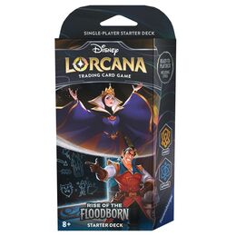 Lorrcana TCG - Rise of the Floodborn Starter Deck : (Amber & Sapphire)
