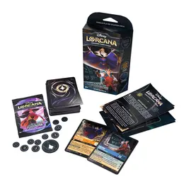 Lorrcana TCG - Rise of the Floodborn Starter Deck : (Amber & Sapphire)