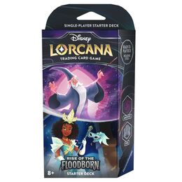 Lorrcana TCG - Rise of the Floodborn Starter Deck : (Amethyst & Steel)