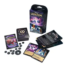 Lorrcana TCG - Rise of the Floodborn Starter Deck : (Amethyst & Steel)
