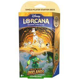 Lorrcana TCG - Into the Inklands Starter Deck : (Amber & Emerald)