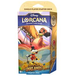 Lorrcana TCG - Into the Inklands Starter Deck : (Ruby & Sapphire)