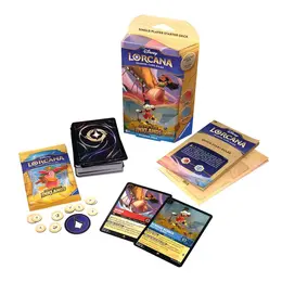 Lorrcana TCG - Into the Inklands Starter Deck : (Ruby & Sapphire)