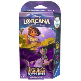 Lorcana TCG - Ursula's Return Starter Deck (Amber & Amethyst)
