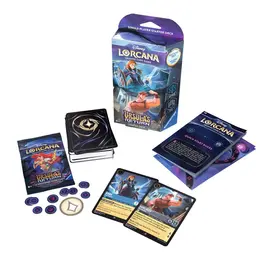 Lorcana TCG - Ursula's Return Starter Deck (Sapphire & Steel)