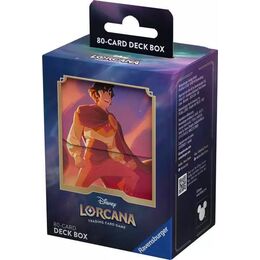 Lorcana Deck Box - Aladdin Heroic Outlaw