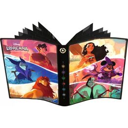 Lorcana Lorebook - Mickey, Vaiana, Cruella De Vil