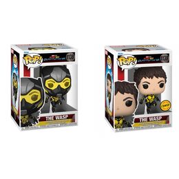 Funko POP! Bundle of 2: Ant-man and the Wasp: Quantumania - Wasp #1138 & Chase