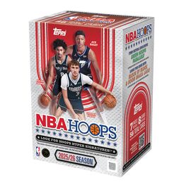 Topps Sports Cards: 2025-26 NBA Hoops Basketball Value Box