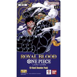 One Piece TCG - OP10 Royal Blood Sleeved Booster Pack