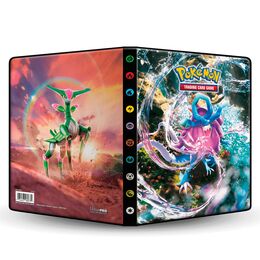 Ultra Pro 4-Pocket Portfolio - Pokemon Temporal Forces