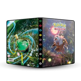 Ultra Pro 4-Pocket Portfolio - Pokemon Twilight Masquerade