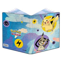 Ultra Pro 4-Pocket Portfolio - Pikachu & Mimikyu