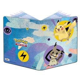 Ultra Pro 9-Pocket Portfolio - Pikachu & Mimikyu
