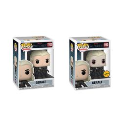 Funko POP! Bundle of 2: The Witcher - Geralt #1192 & Chase