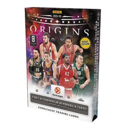 Panini Euroleague: 2025-26 Origins Hobby Box