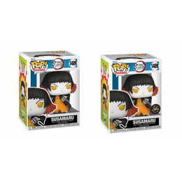 Funko POP! Bundle of 2: Demon Slayer - Susamaru #1409 & Chase