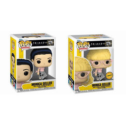 Funko POP! Bundle of 2: Friends - Monica Geller #1279 & Chase