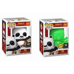 Funko POP! Bundle of 2: Kung Fu Panda - Po #1567 & Chase