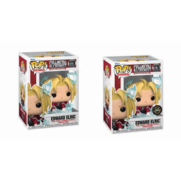Funko POP! Bundle of 2: Fullmetal Alchemist - Edward Elric #1176 & Chase