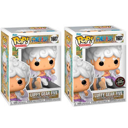 Funko POP! Bundle of 2: One Piece - Luffy Gear Five #1607 & Chase
